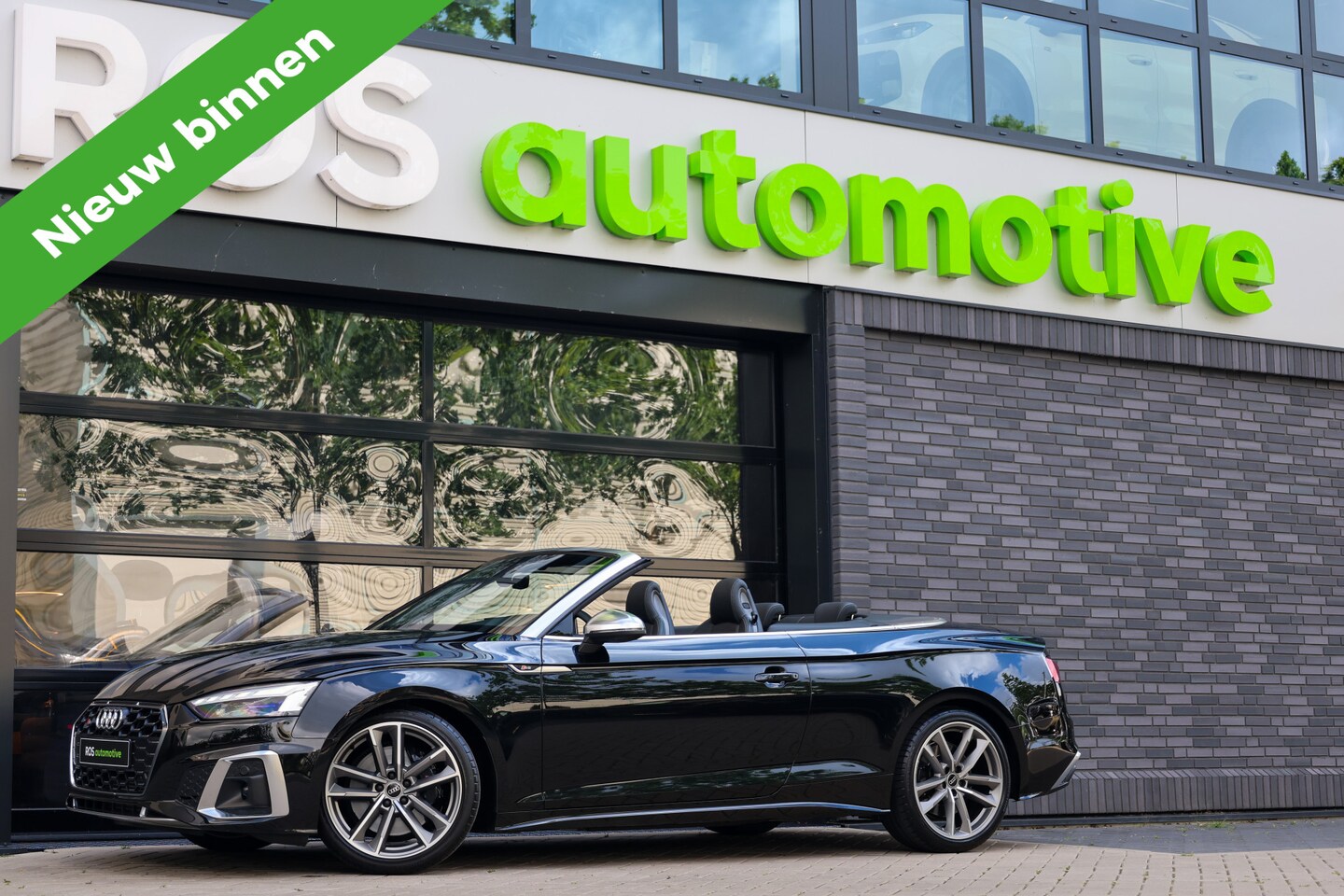 Audi S5 - Cabriolet 3.0 TFSI S5 quattro | MASSAGE | RS-SEATS | 360 | KEYLESS | MATRIX | CARBON | DOD - AutoWereld.nl