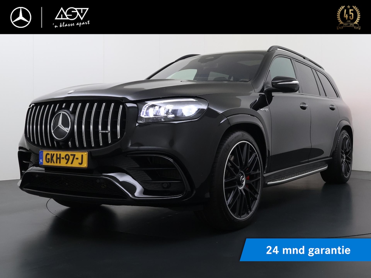 Mercedes-Benz GLS - AMG 63 4MATIC+ Ultimate 7-pers. | Zeer compleet | Burmester High-End 3D Surround Sound Sys - AutoWereld.nl