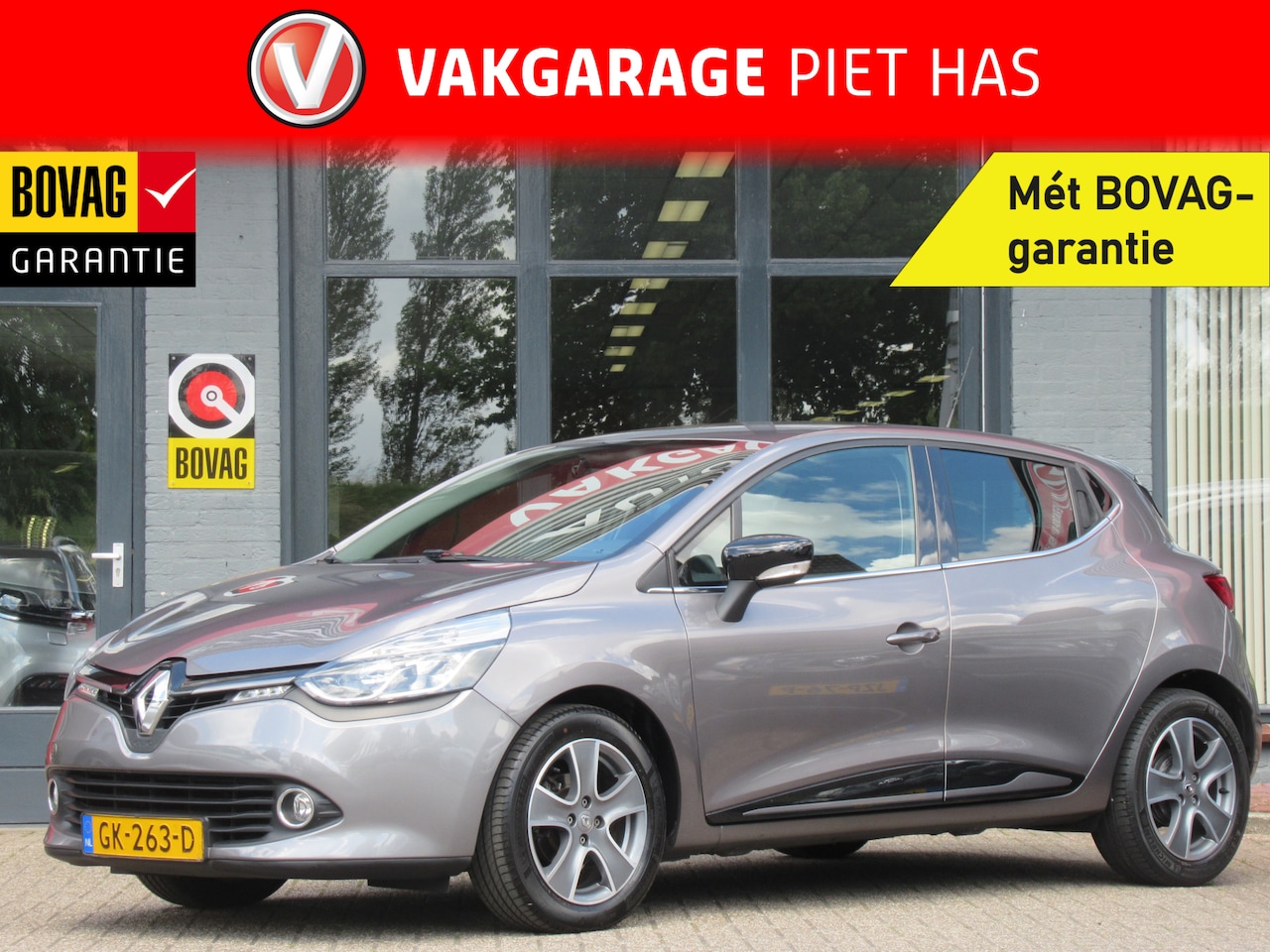 Renault Clio - 0.9 TCe ECO Night&Day | Airco | Navigatie | Bluetooth | Incl. Garantie | LED Dagrijverlich - AutoWereld.nl