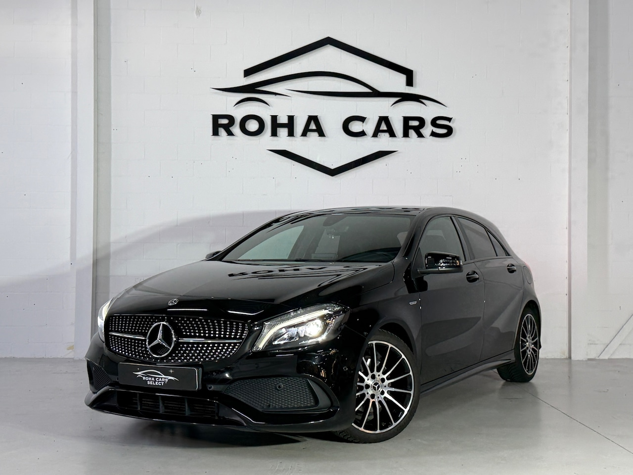 Mercedes-Benz A-klasse - 160*Camera*Amg stoelen* - AutoWereld.nl