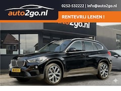 BMW X1 - sDrive16d M-SPORT LEDER NAVI AIRCO PARK-ASSIST 18 INCH-M.VELGEN LED PDC