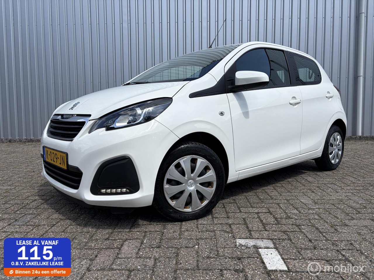 Peugeot 108 - 1.0 e-VTi Active 5-drs Airco Pdc Navi - AutoWereld.nl