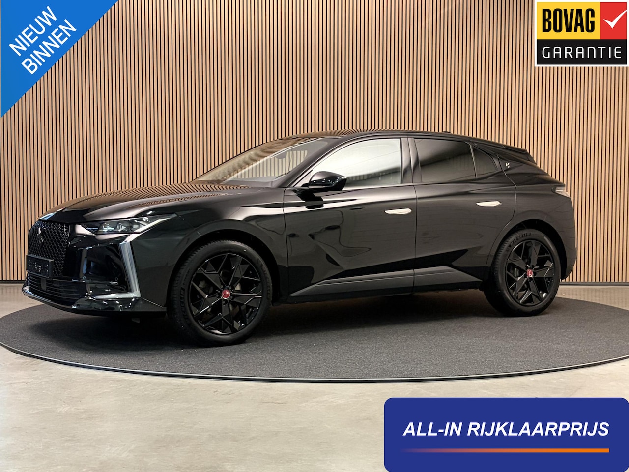 DS 4 - 1.2 PureTech 130PK Aut. Performance Line+ Camera | Stoelverw. | Afn. Trekhaak | Incl. gara - AutoWereld.nl