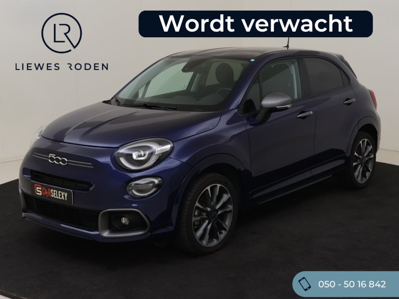Fiat 500 X - 1.5 Hybrid Sport 1.5 Hybrid Sport (Automaat) - AutoWereld.nl