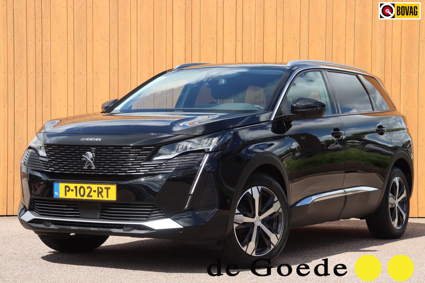 Peugeot 5008 - 1.2 PureTech Allure Pack 7p org.NL camera v+a - adaptive cruise - carplay - AutoWereld.nl