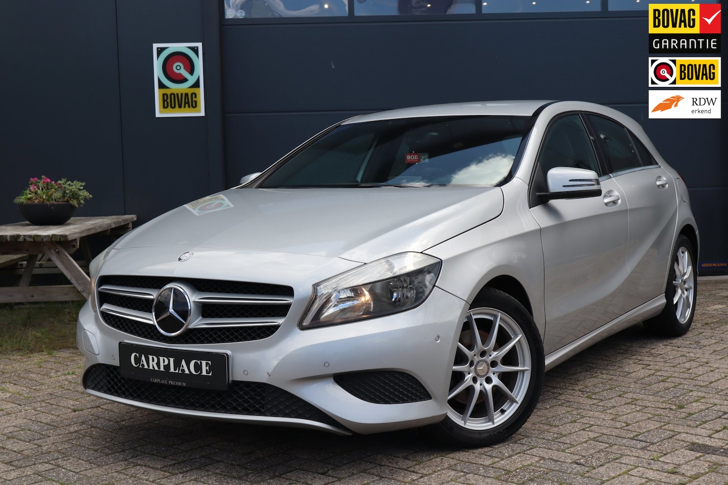 Mercedes-Benz A-klasse - 180 Ambition-dealer onderhouden - AutoWereld.nl