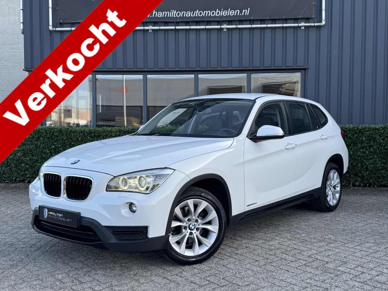 BMW X1 - xDrive18d High Executive Sport Xenon Navi Clima 141dkm!! - AutoWereld.nl