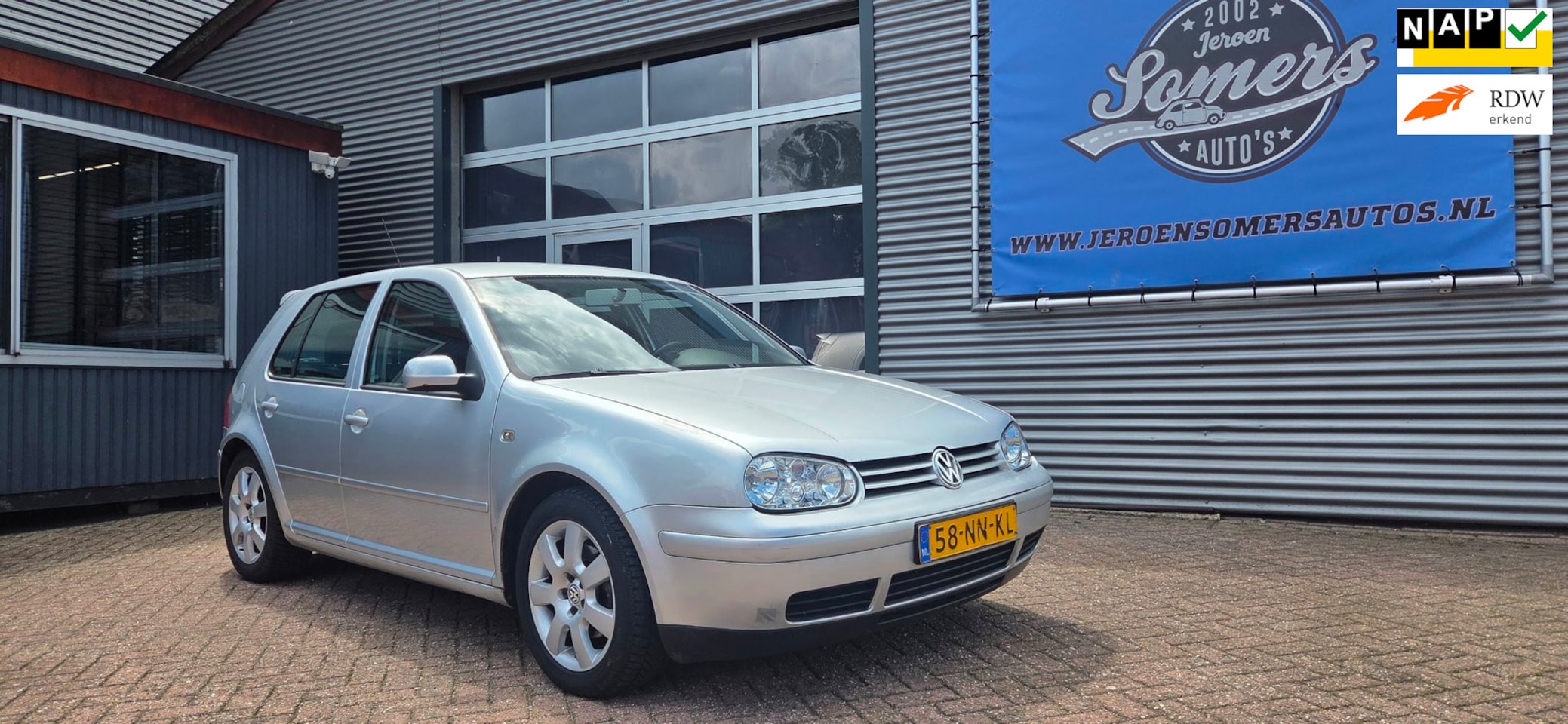 Volkswagen Golf - 1.6-16V FSI Pacific 1.6-16V FSI Pacific - AutoWereld.nl