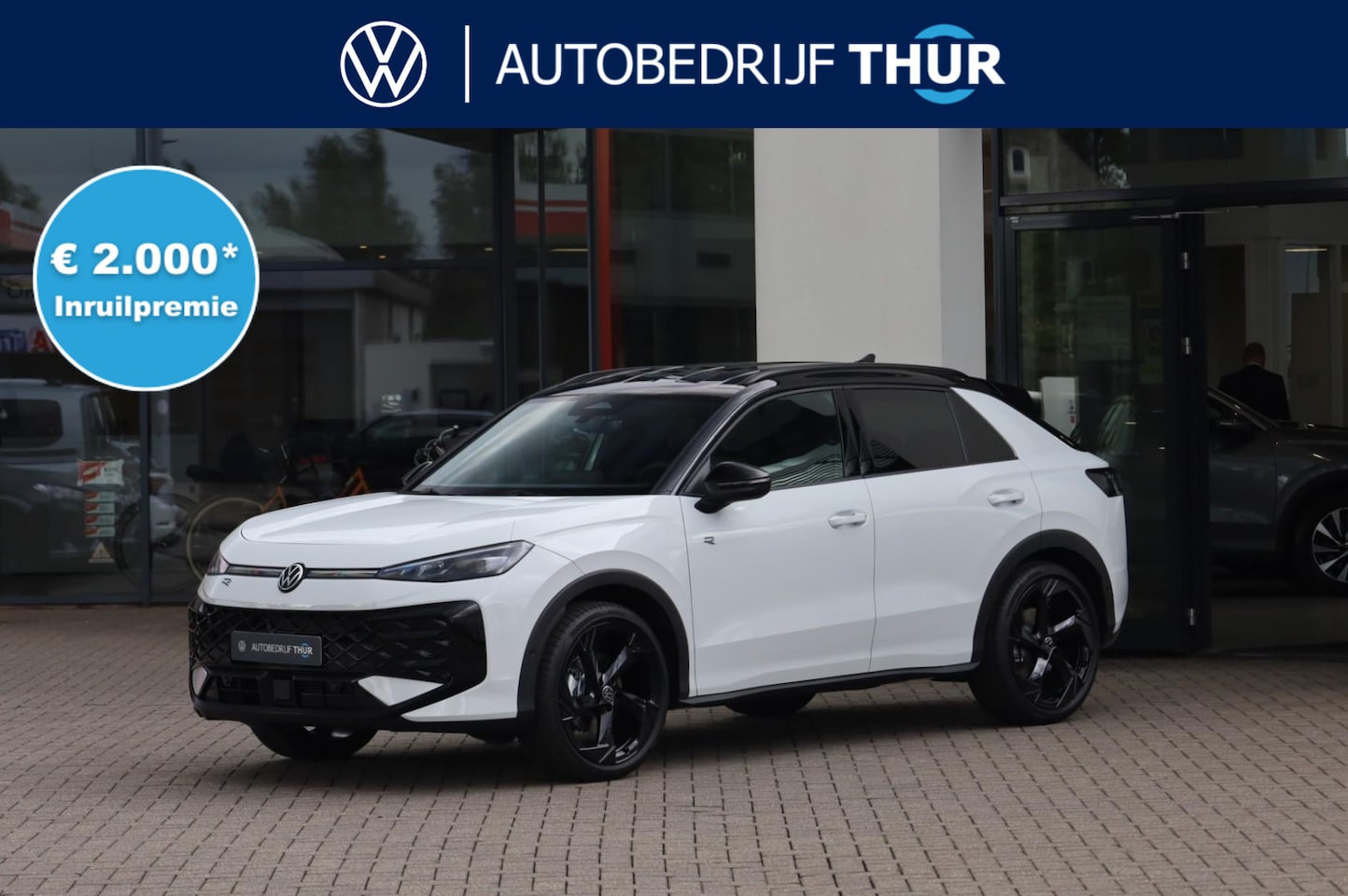 Volkswagen T-Roc - 1.5 eTsi R-Line First Edition 150PK / 110kW DSG, Elektrische achterklep met sensorsturing, - AutoWereld.nl