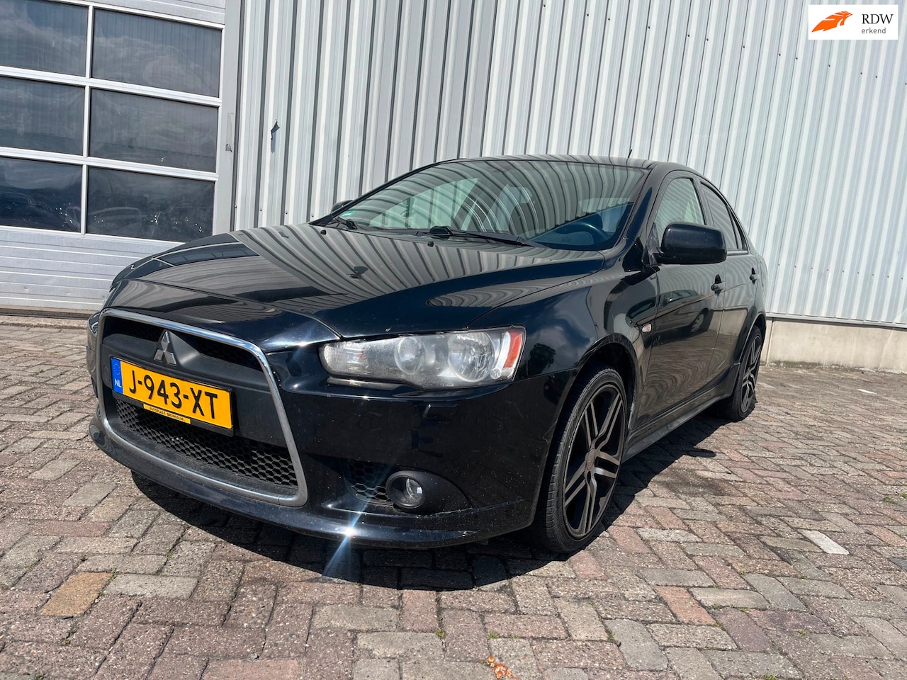 Mitsubishi Lancer Sportback - 1.8 Inform SCHADEAUTO! - AutoWereld.nl