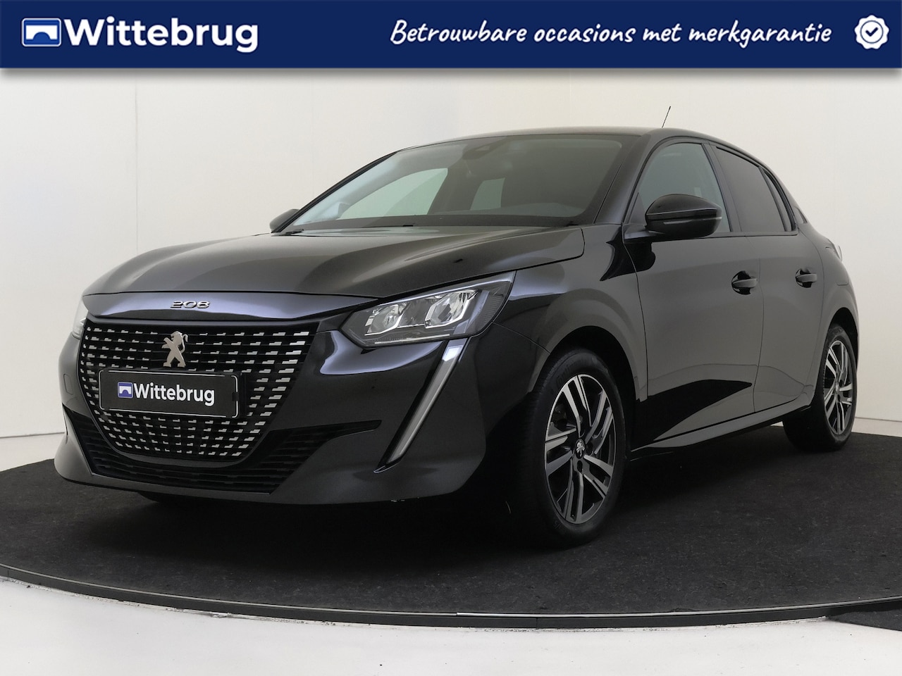 Peugeot 208 - 1.2 PureTech Allure 1.2 PureTech Allure - AutoWereld.nl