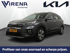 Kia Niro - 1.6 GDi Hybrid DynamicPlusLine Navigatie - Stoel / Stuurwielverwarming - Climate Control