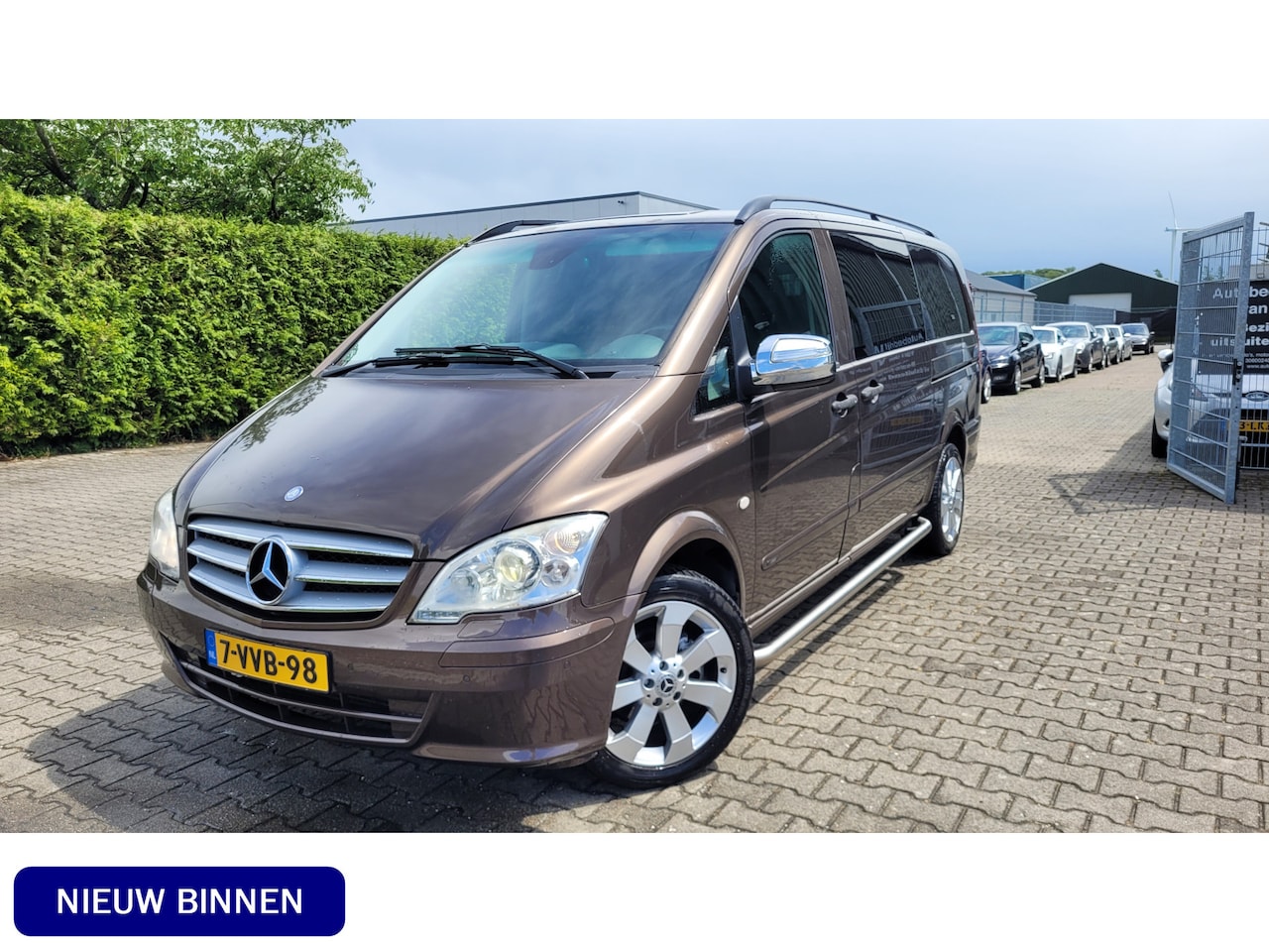 Mercedes-Benz Vito - 122 CDI 320 Lang DC Luxe MARGE - AutoWereld.nl