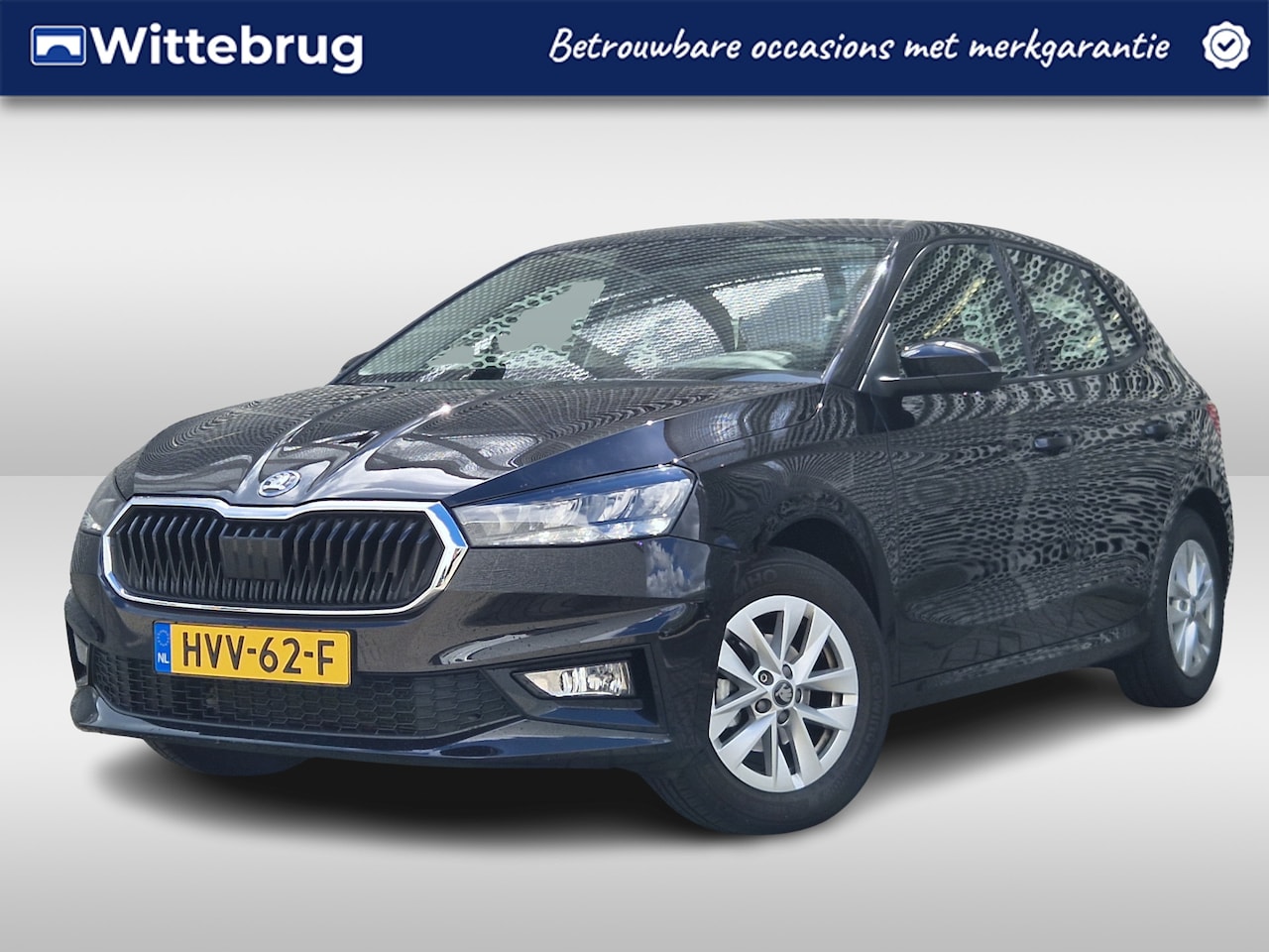 Skoda Fabia - 1.0 TSI Selection /Skoda - AutoWereld.nl