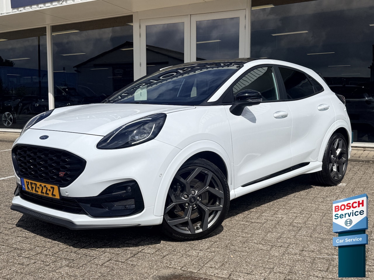 Ford Puma - 1.5 EcoBoost ST-X 200pk | LED | Kuipstoelen | B&O | Apple/Android | Stoel- en stuurverwarm - AutoWereld.nl