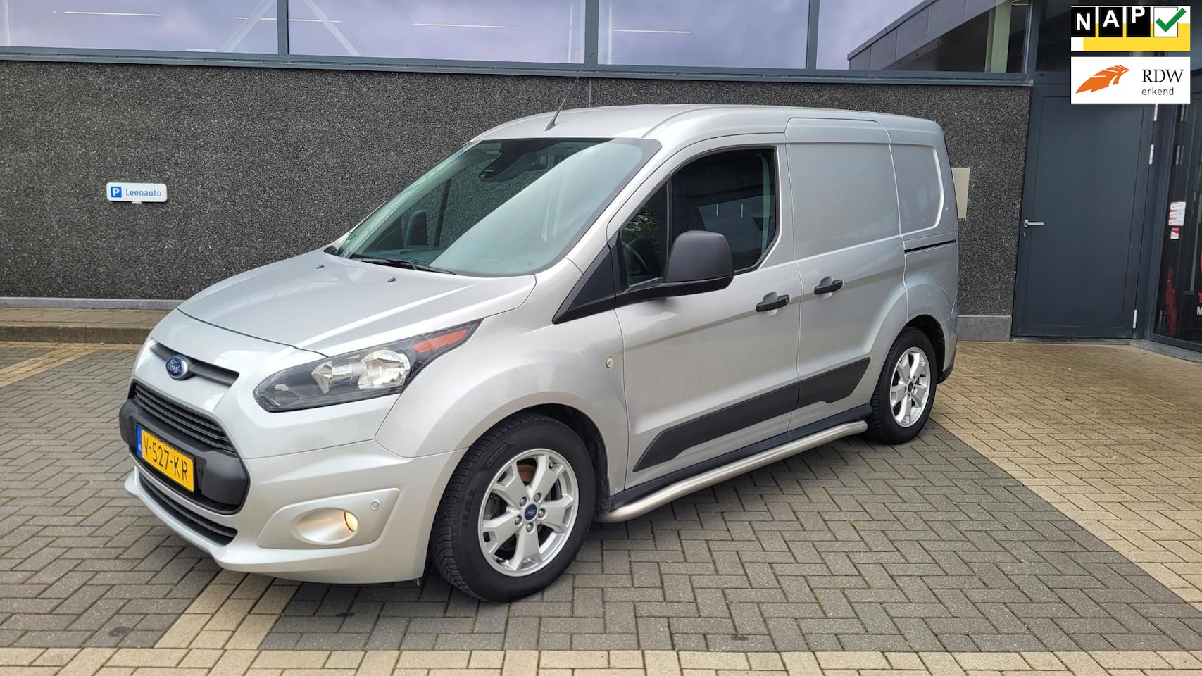 Ford Transit Connect - 1.5 TDCI L1 Trend *zeer compleet* - AutoWereld.nl