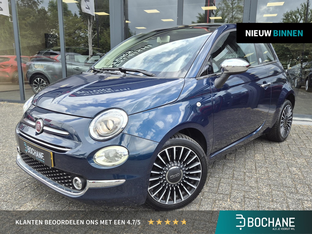 Fiat 500 - 0.9 TwinAir Turbo Collezione Airco | Navigatie | AppleCarplay | Panoramadak | - AutoWereld.nl