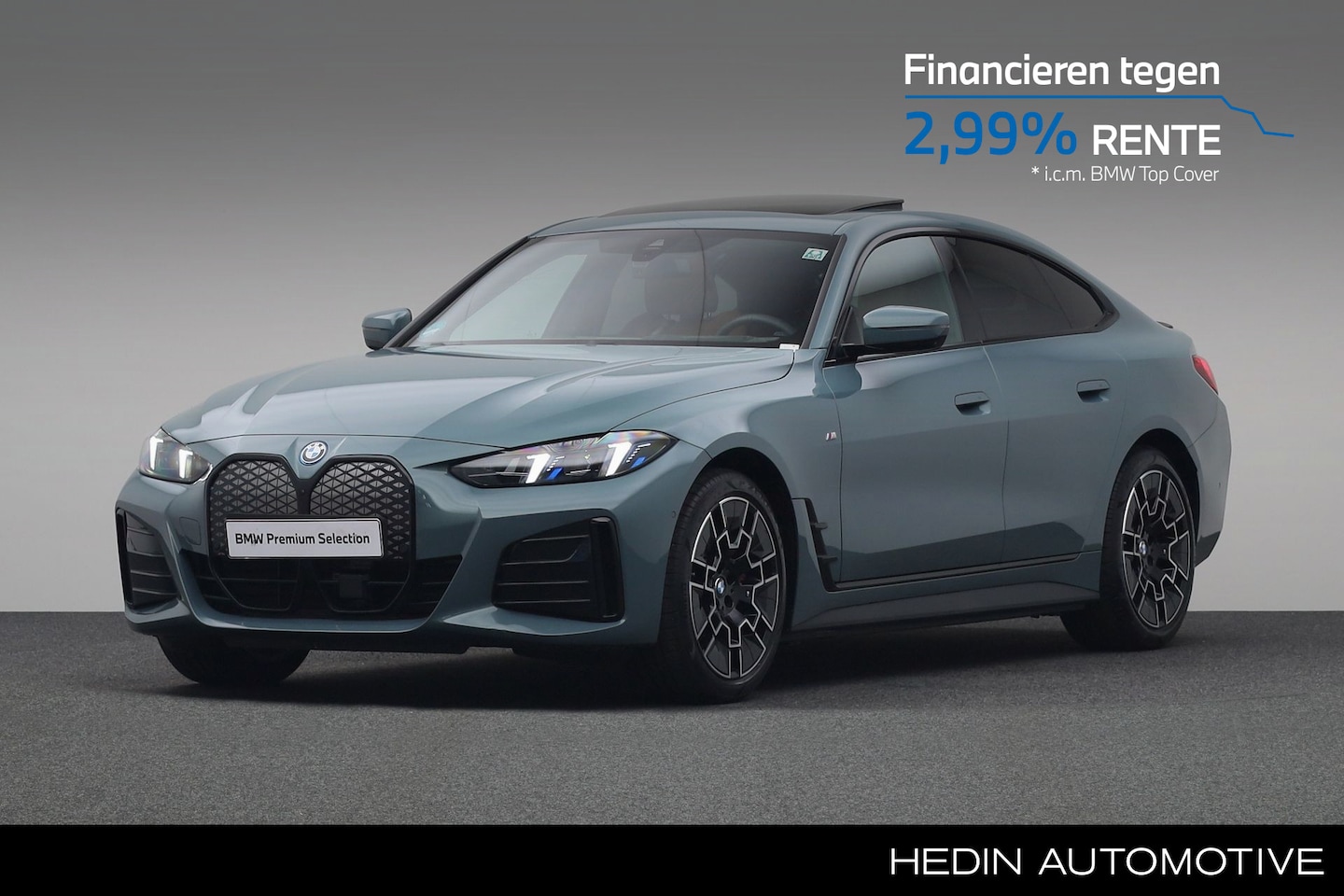 BMW i4 - eDrive40 84 kWh | M-sport Pro. | M-remsportschijven | Parking assistant plus | Active Crui - AutoWereld.nl