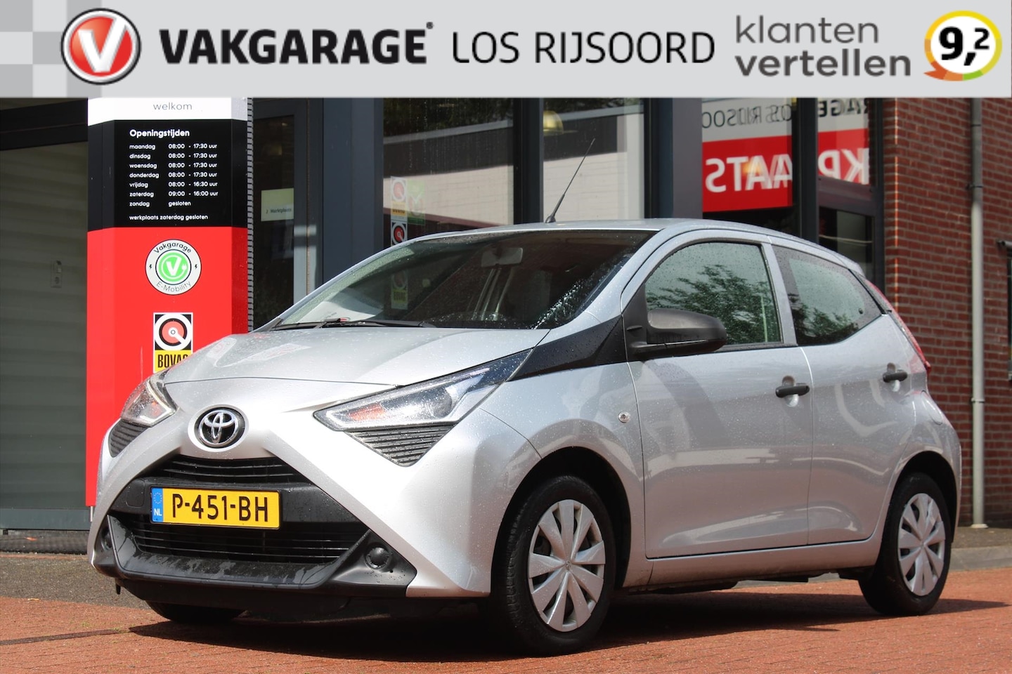 Toyota Aygo - 1.0 VVT-i *x-fun* | 5-drs | A/C | LED- dagrij | Bluetooth | Orig. NL | Leuk!! | - AutoWereld.nl