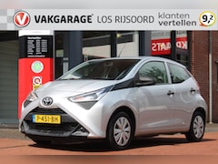 Toyota Aygo - 1.0 VVT-i *x-fun* | 5-drs | A/C | LED- dagrij | Bluetooth | Orig. NL | Leuk |