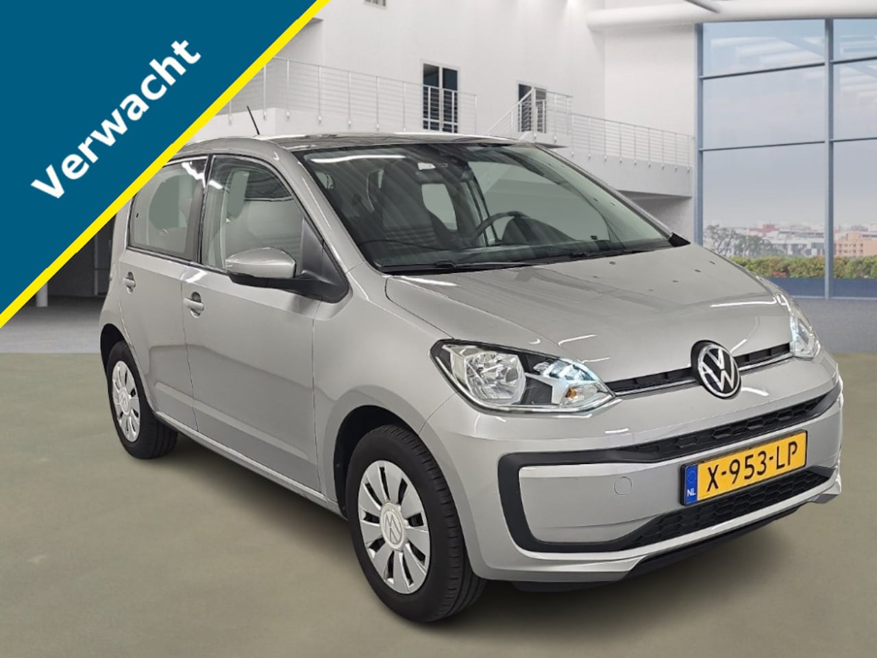 Volkswagen Up! - VERWACHT! 1.0 5-DEURS + AIRCO (25.997 km!) - AutoWereld.nl