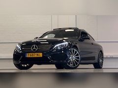Mercedes-Benz C-klasse Coupé - 200 Premium Plus Schuif/kanteldak Leer Xenon Navigatie Mooi