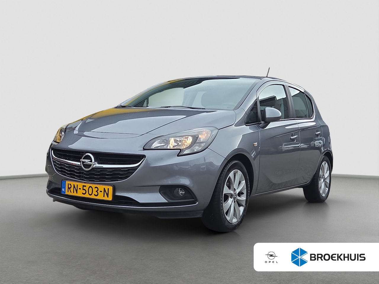 Opel Corsa - 1.4 Edition Trekhaak | Airco | 16 inch lm velgen | Cruise control | - AutoWereld.nl