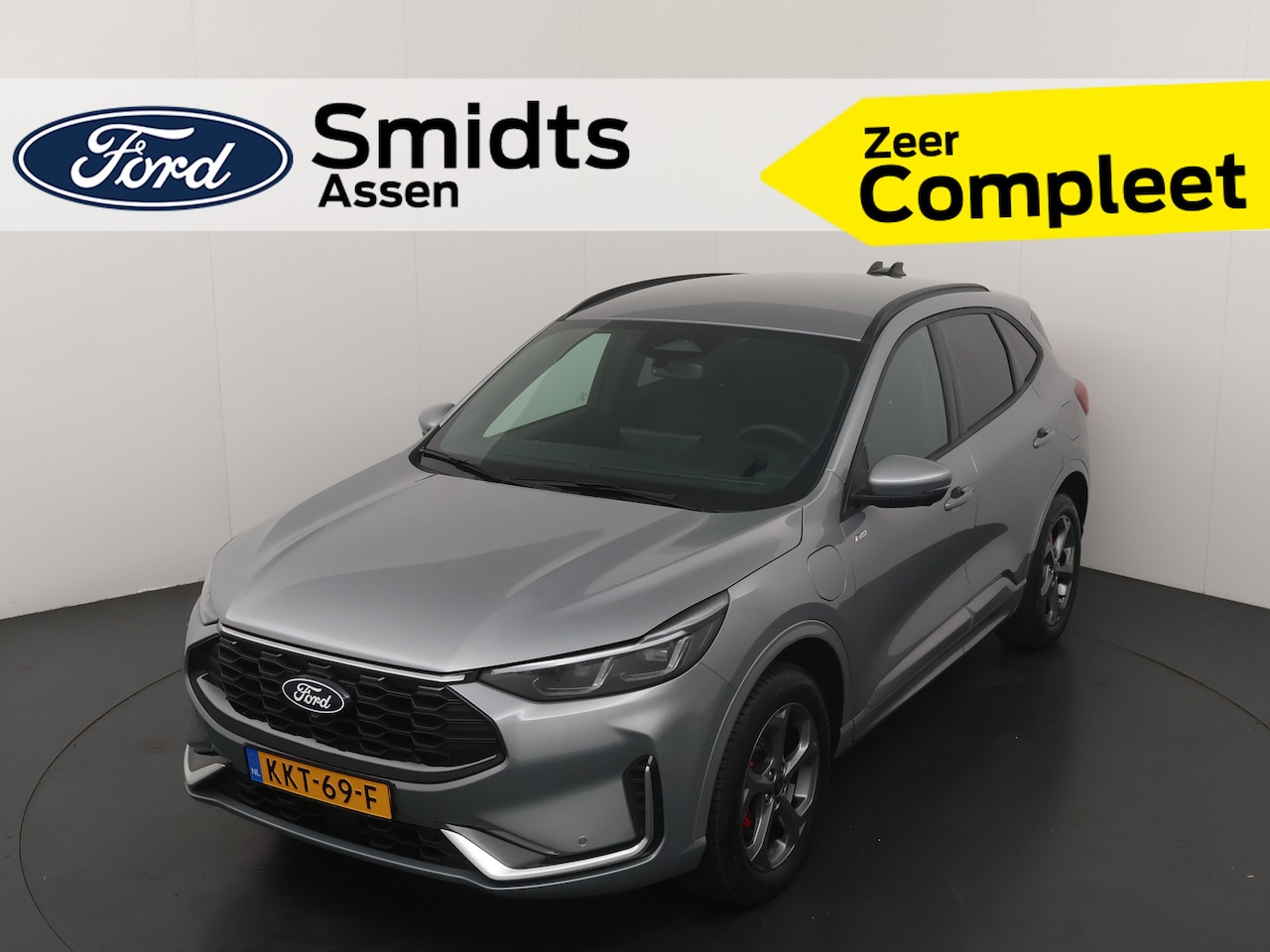 Ford Kuga - 2.5 PHEV 243 pk ST-Line X I AGR stoelen | Adapt Cruise I Winter Pack | B&O | 360° Camera I - AutoWereld.nl