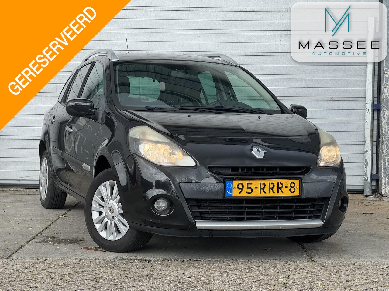 Renault Clio Estate - 1.2 TCE Collection NWE APK | AIRCO | 3e EIG - AutoWereld.nl