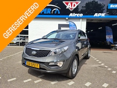 Kia Sportage - 2.0 X-clusive Trekhaak | Camera | Navi | Leder | Nieuwe APK bij aflevering