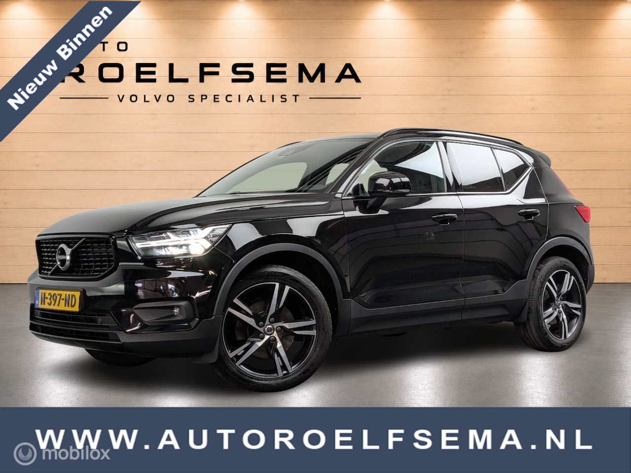 Volvo XC40 - 2.0 B4 R-Design "Bliss | Adaptive Cruise | Pilot Assist | Trekhaak | Stoelverwarming | Stu - AutoWereld.nl