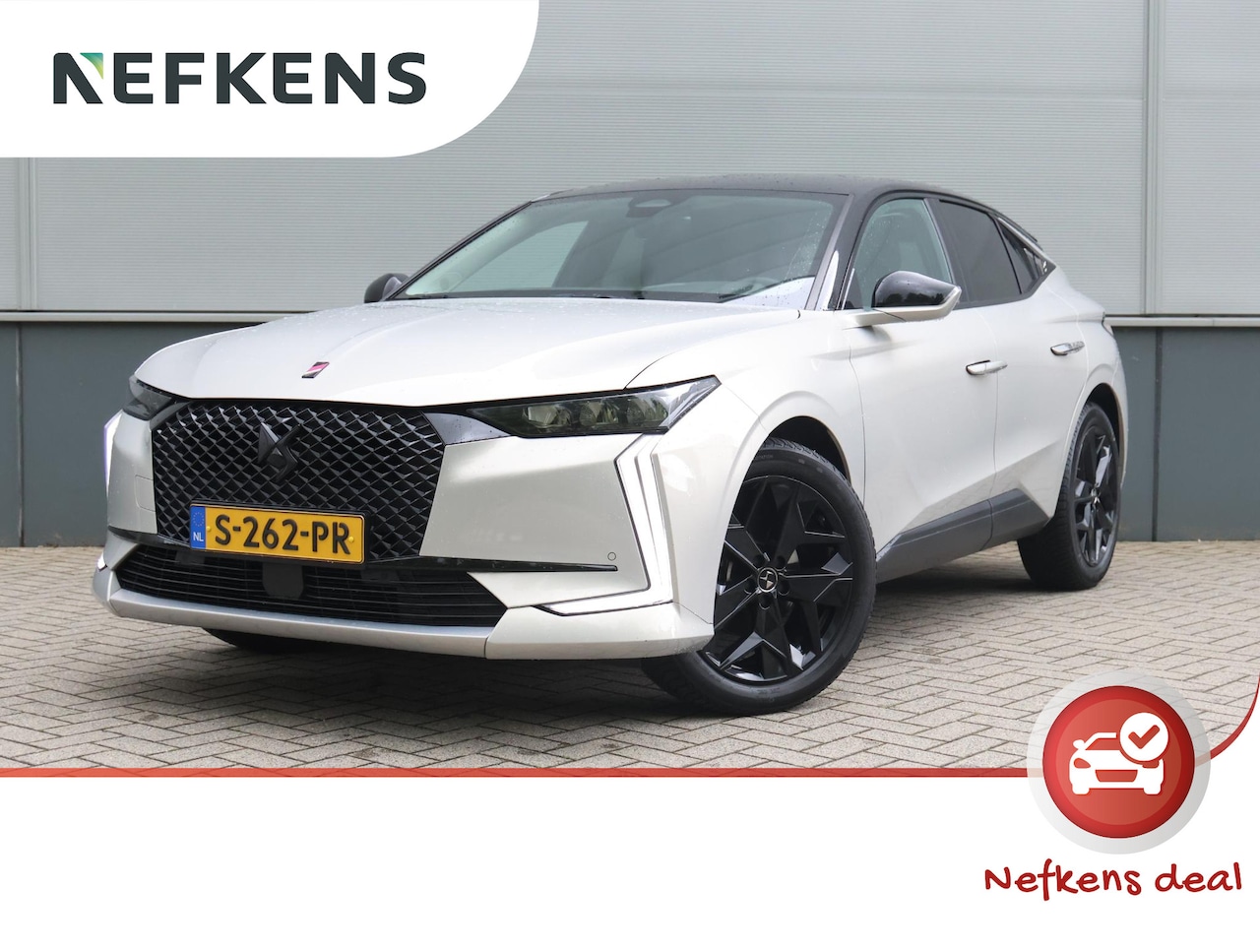 DS 4 - 1.2 130pk Automaat Performance Line | Camera | Navigatie | AppleCarplay/AndroidAuto | Priv - AutoWereld.nl