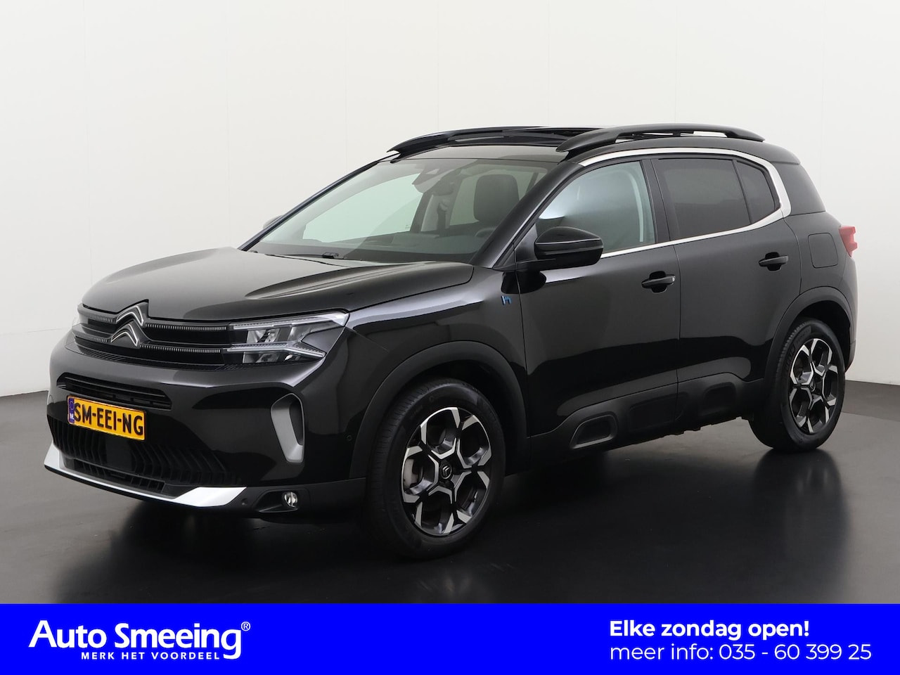 Citroën C5 Aircross - 1.6 Plug-in Hybrid 225 Shine | Panoramadak | Zondag Open! - AutoWereld.nl