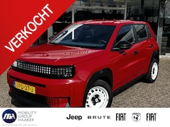 Fiat Grande Panda - RED 11kW 44 kWh | Apple-Android | Cruise Control | Parkeersensoren