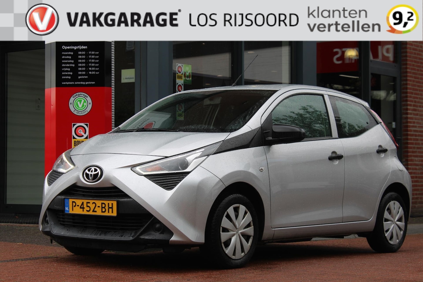 Toyota Aygo - 1.0 VVT-i *x-fun* | 5-drs | A/C | Bluetooth | Orig. NL | Leuk!! | Topper!! | - AutoWereld.nl