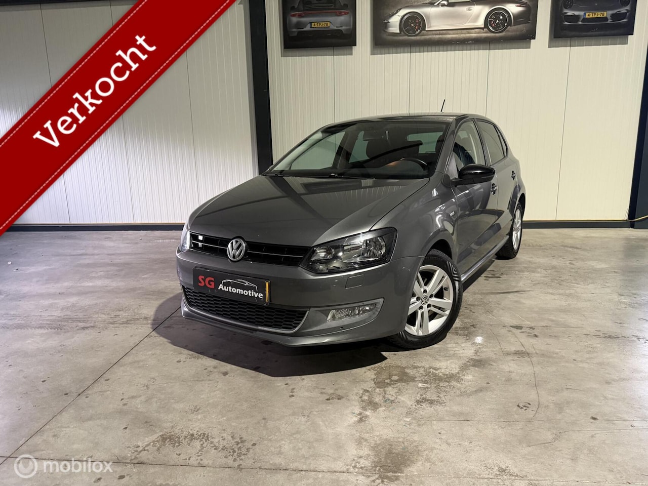Volkswagen Polo - 1.2 benzine Bleumotion Comfortline - AutoWereld.nl