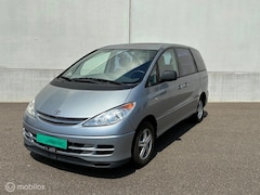 Toyota Previa - 2.4-16V VVT-i Linea Terra AIRCO 8 ZITPLAATSEN