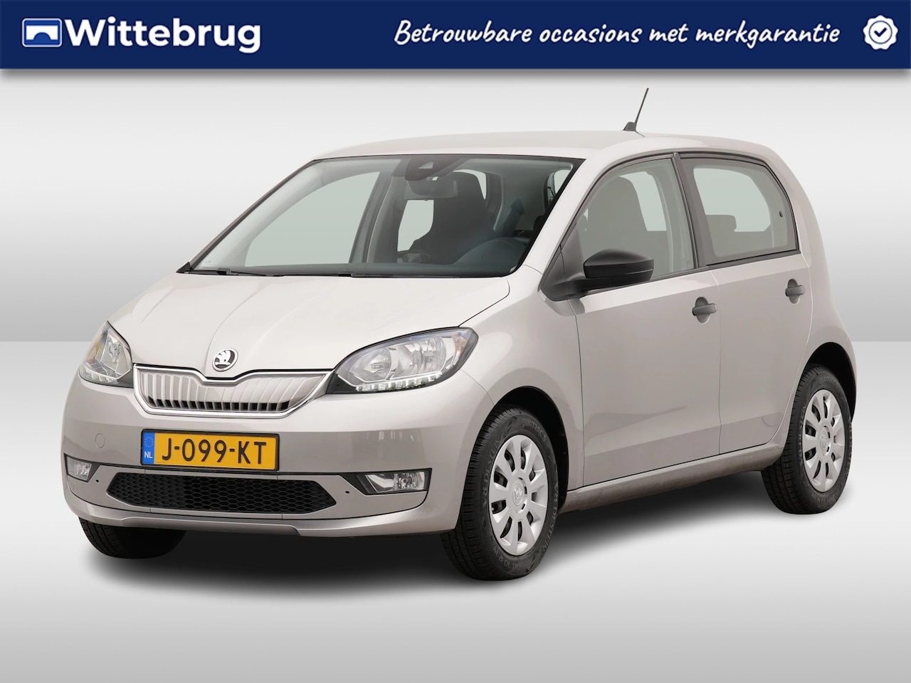 Skoda Citigo e-iV - EV Ambition / Cruise controle / Parkeersensoren achter / Climate controle / P4 - AutoWereld.nl