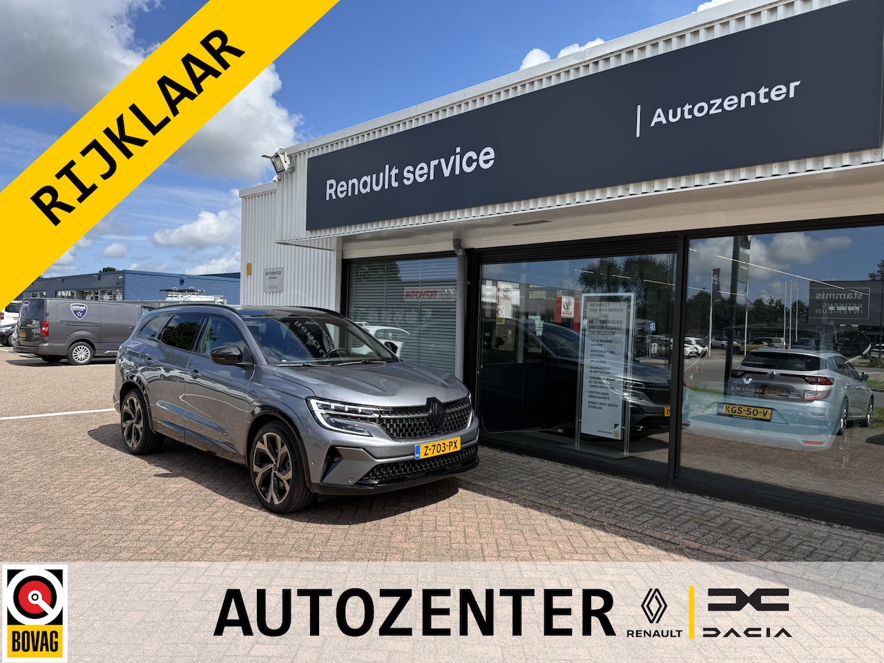 Renault Espace - E-Tech full hybrid 200 esprit Alpine 7p. | Harman Kardon | panoramadak | tijdelijk gratis - AutoWereld.nl