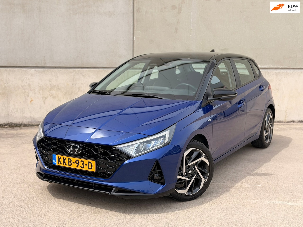 Hyundai i20 - 1.0 T-GDI Edition 17'' Camera CarPlay Navi LED Clima Cruise - AutoWereld.nl