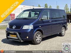 Volkswagen Transporter - 2.5 TDI 300 Dubbel Cabine | € 4.850, - MARGE | Automaat | Airco | Navi | PDC | Trekhaak |