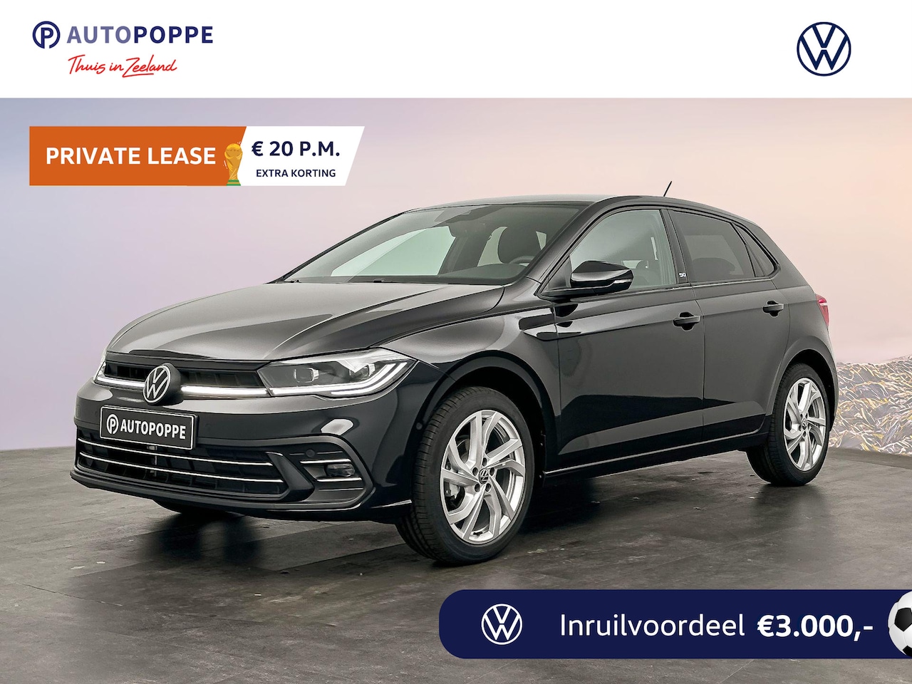 Volkswagen Polo - 1.0 TSI Edition 50 1.0 TSI Edition 50 - AutoWereld.nl