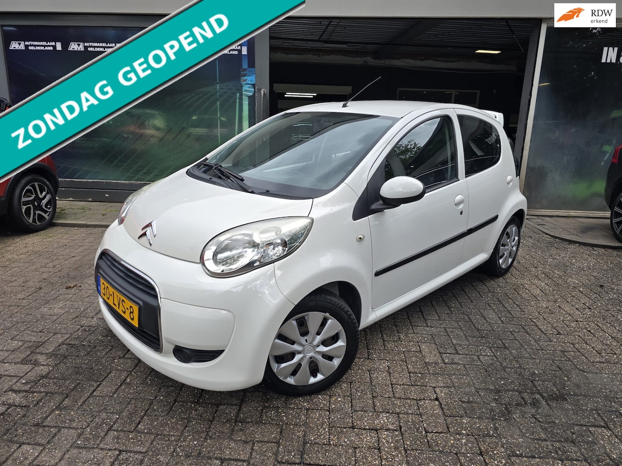 Citroën C1 - 1.0-12V Ambiance | 12MND GARANTIE | NIEUWE APK | AIRCO | ELEC RAMEN | - AutoWereld.nl
