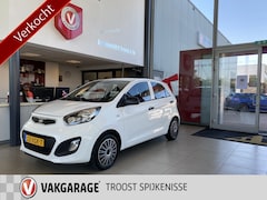 Kia Picanto - 1.0 CVVT, 5 Deurs, 5Zits, 1E Eigenaar, Dealeronderhouden, Unieke Kilometerstand, NAP OKE,