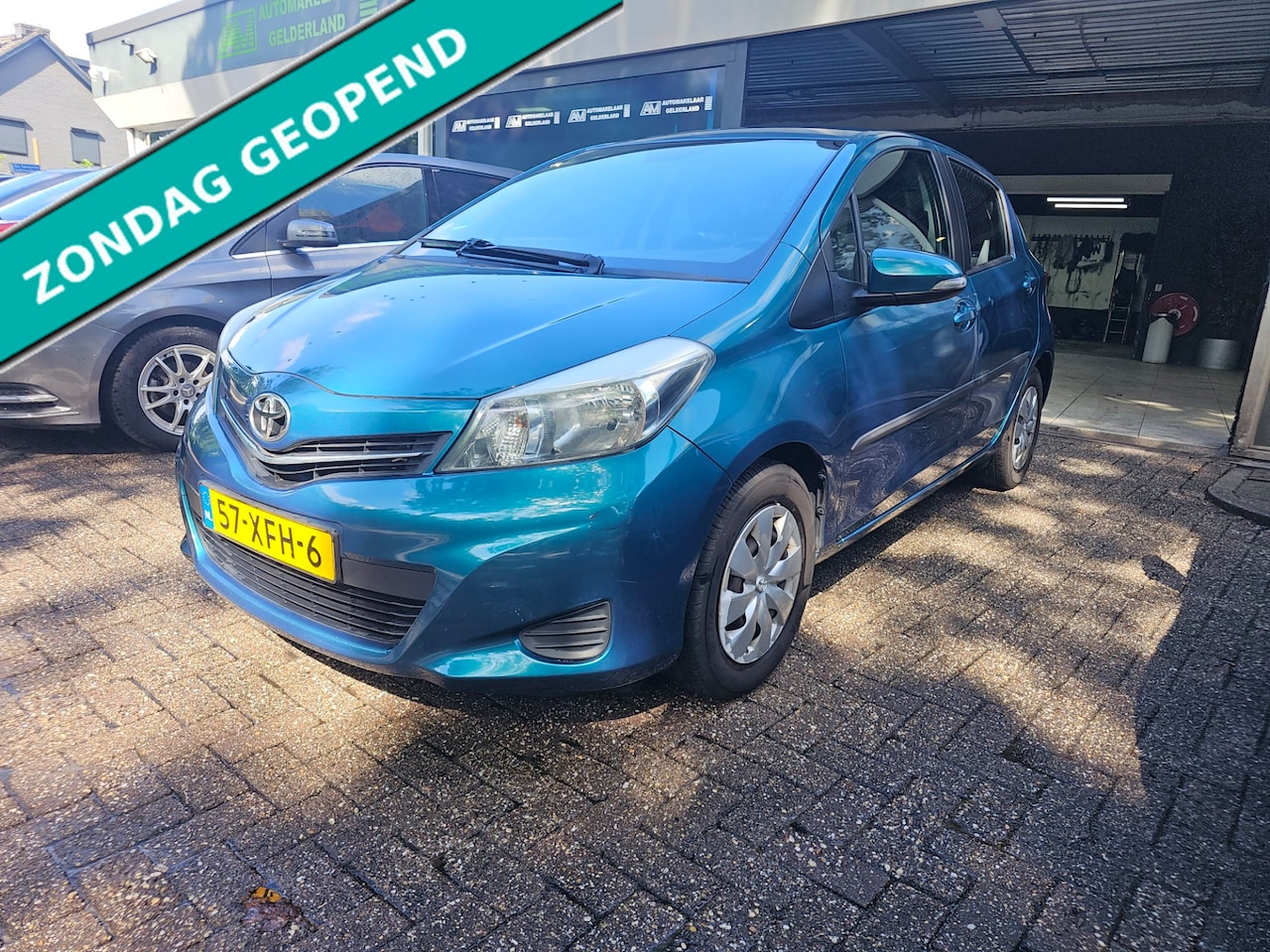 Toyota Yaris - 1.0 VVT-i Aspiration | 2E EIGENAAR | 12MND GARANTIE | CAMERA | AIRCO | ELEC RAMEN | NW APK - AutoWereld.nl