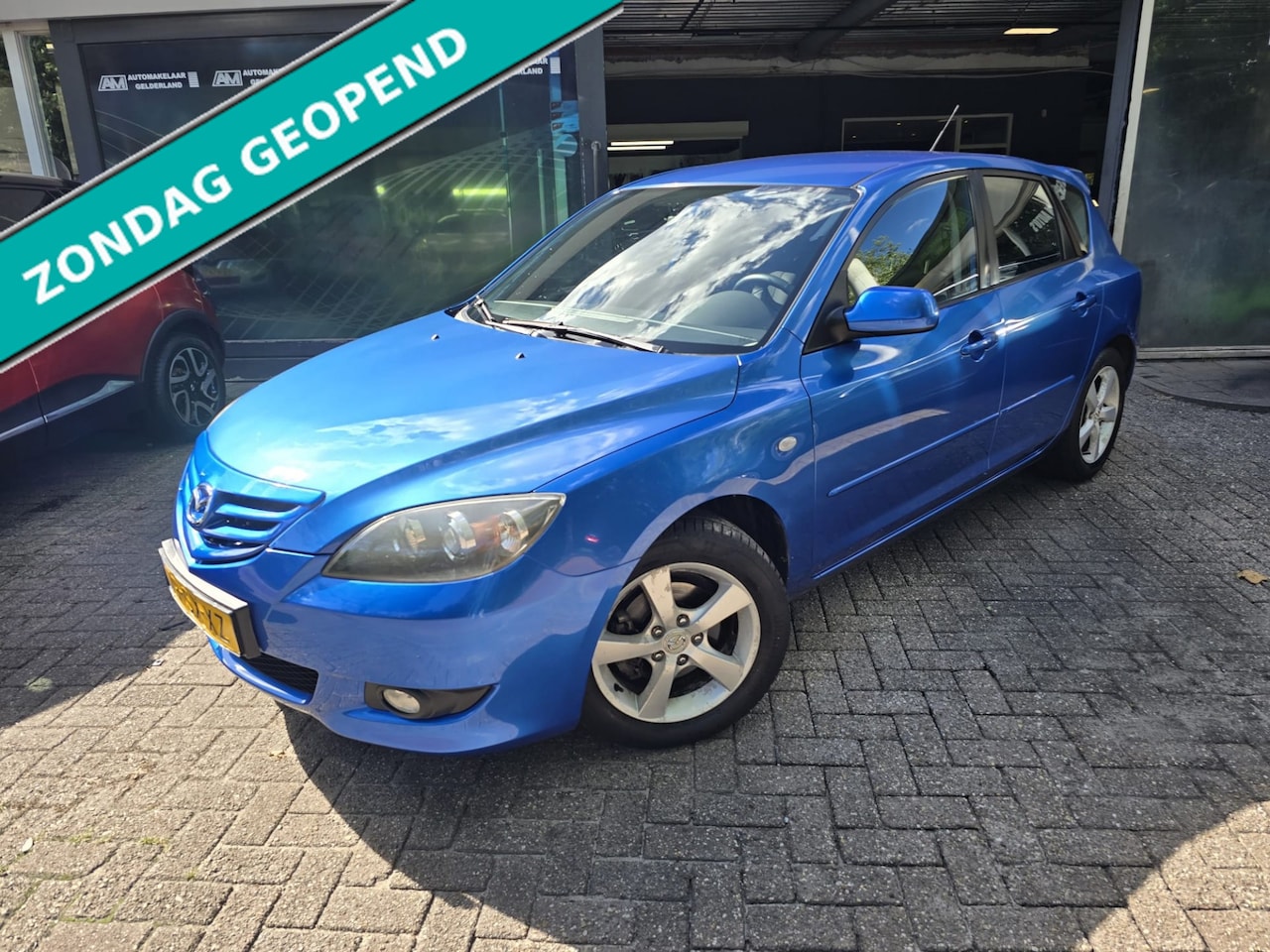 Mazda 3 Sport - 1.6 Executive | 2E EIGENAAR | 12MND GARANTIE | AIRCO | ELEC RAMEN | LMV | NW APK | - AutoWereld.nl