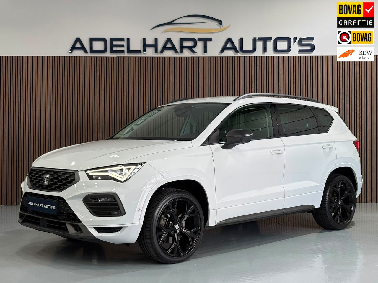 SEAT Ateca - 1.5 TSI Style Business Intense FR / Navigatie full map / Cruise control / Camera / stoelve - AutoWereld.nl