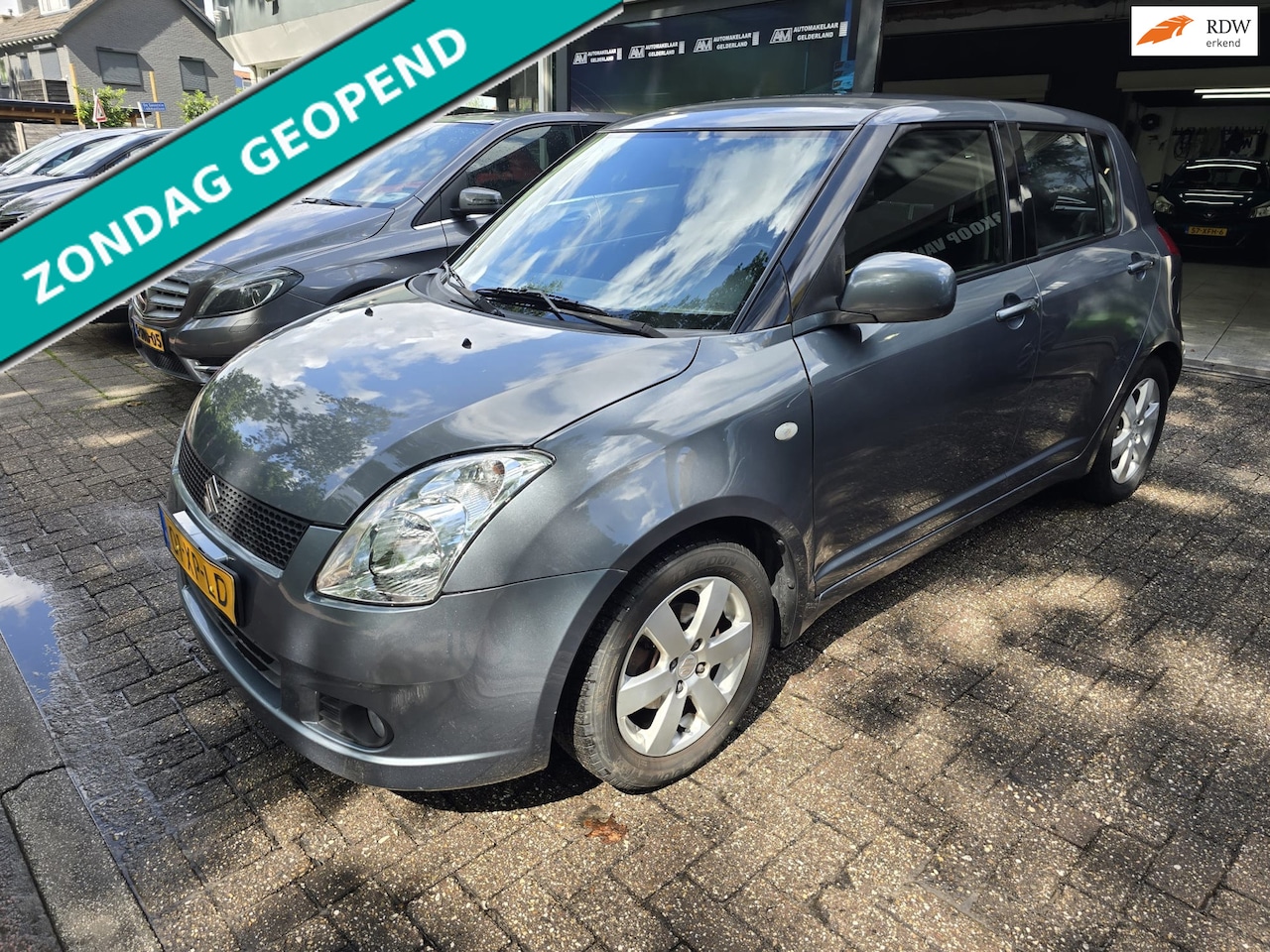 Suzuki Swift - 1.3 Shogun | 2E EIGENAAR | 12MND GARANTIE | AIRCO | ELEC RAMEN | LMV | NW APK | - AutoWereld.nl