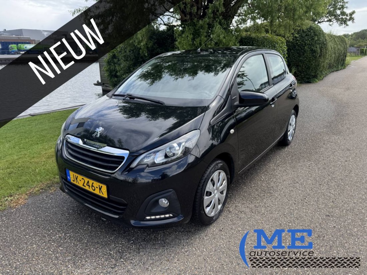 Peugeot 108 - 1.0 e-VTi Active|airco|5 deurs - AutoWereld.nl