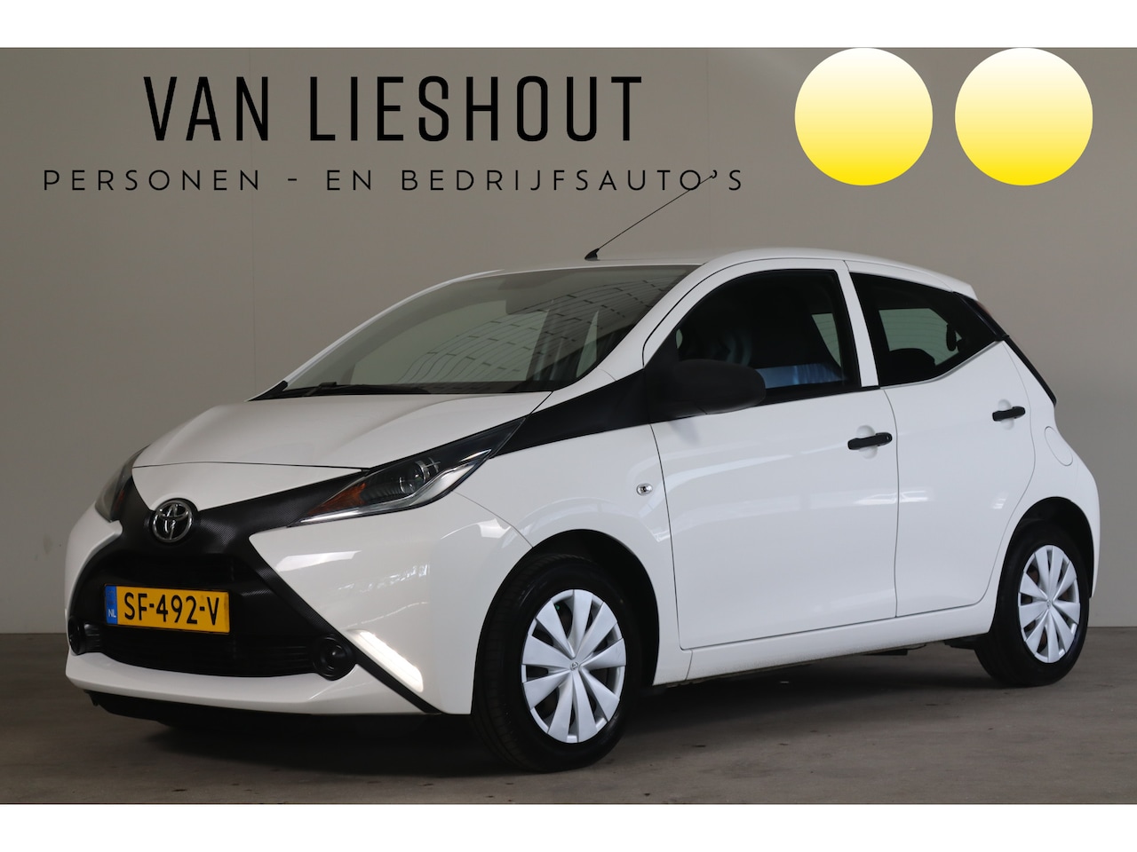 Toyota Aygo - 1.0 VVT-i x-fun NL-Auto!! Airco I Audio I Stuurbekr., - AutoWereld.nl